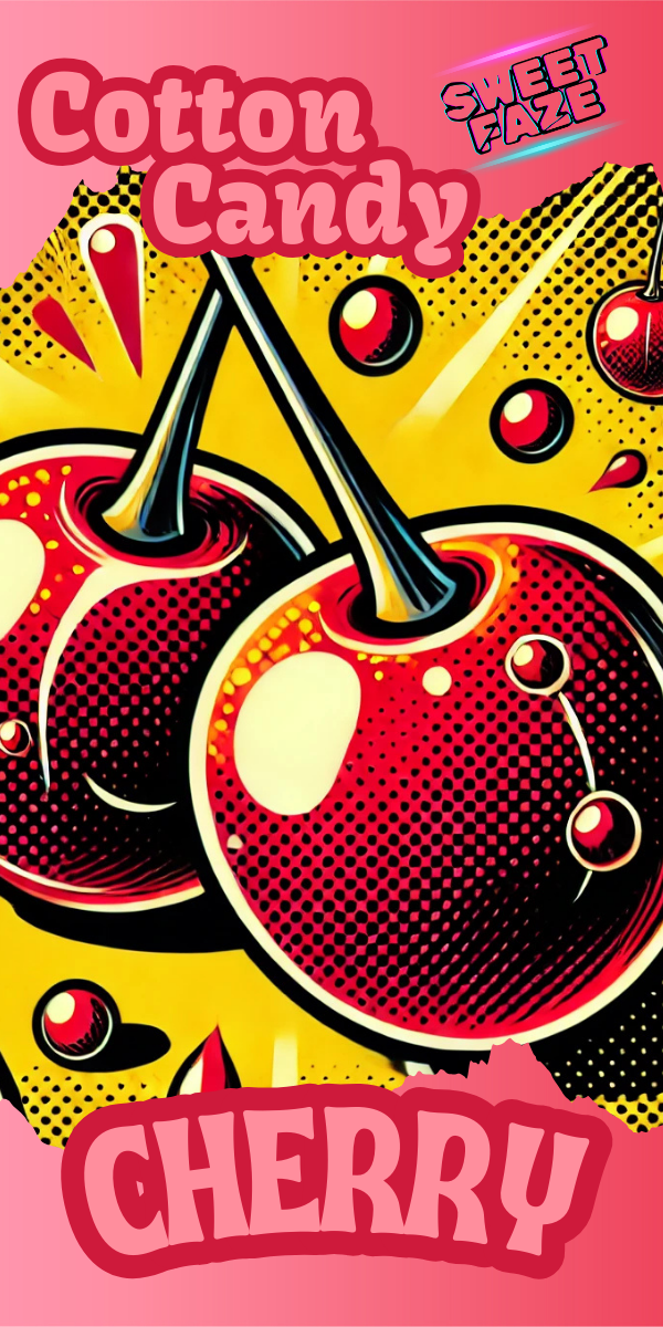 Cherry Cotton Candy