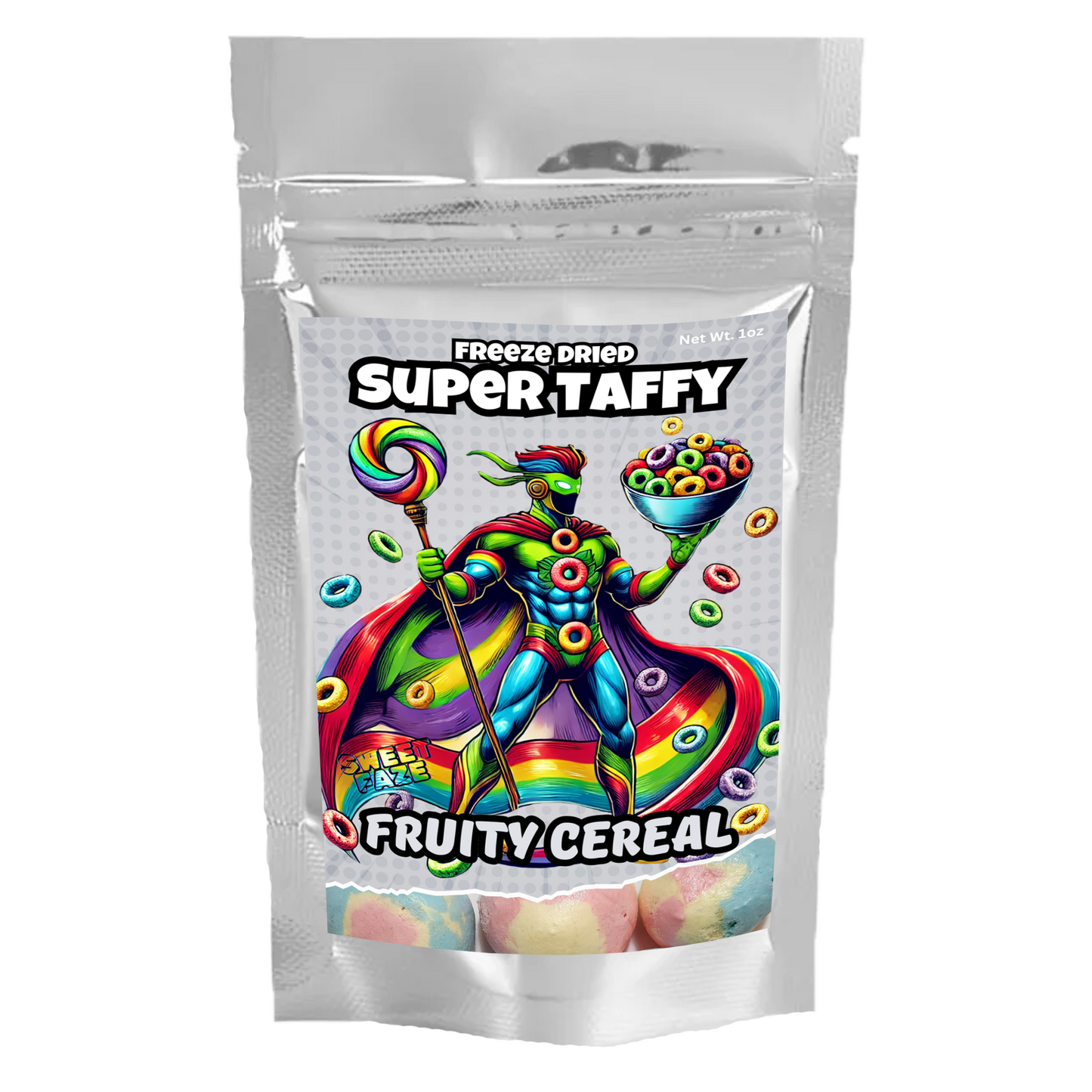 Fruity Cereal Taffy Case of 5