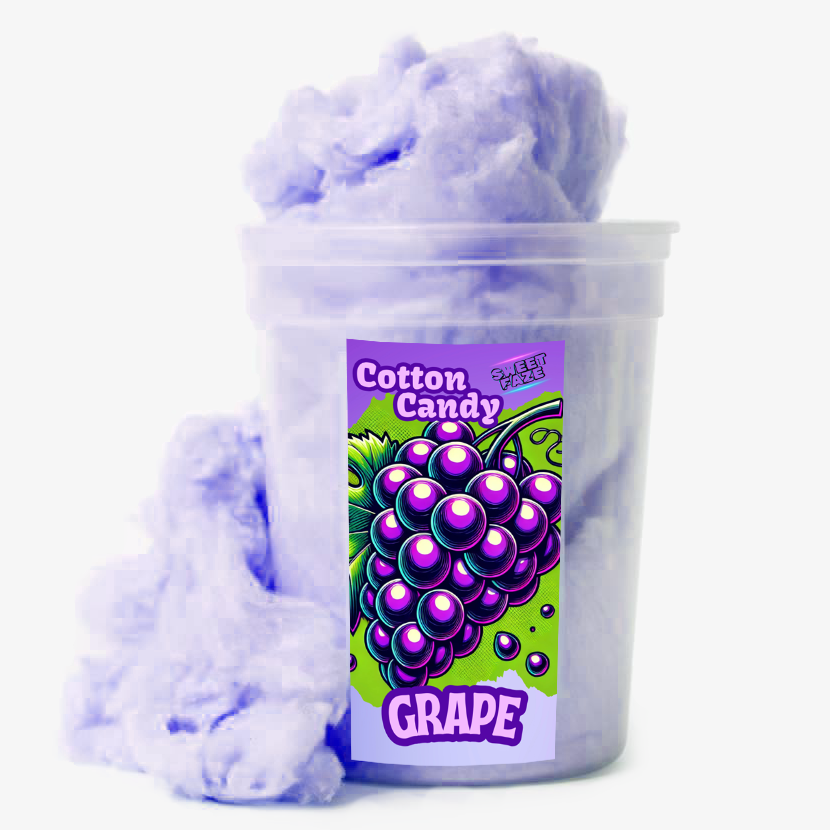 Grape Cotton Candy