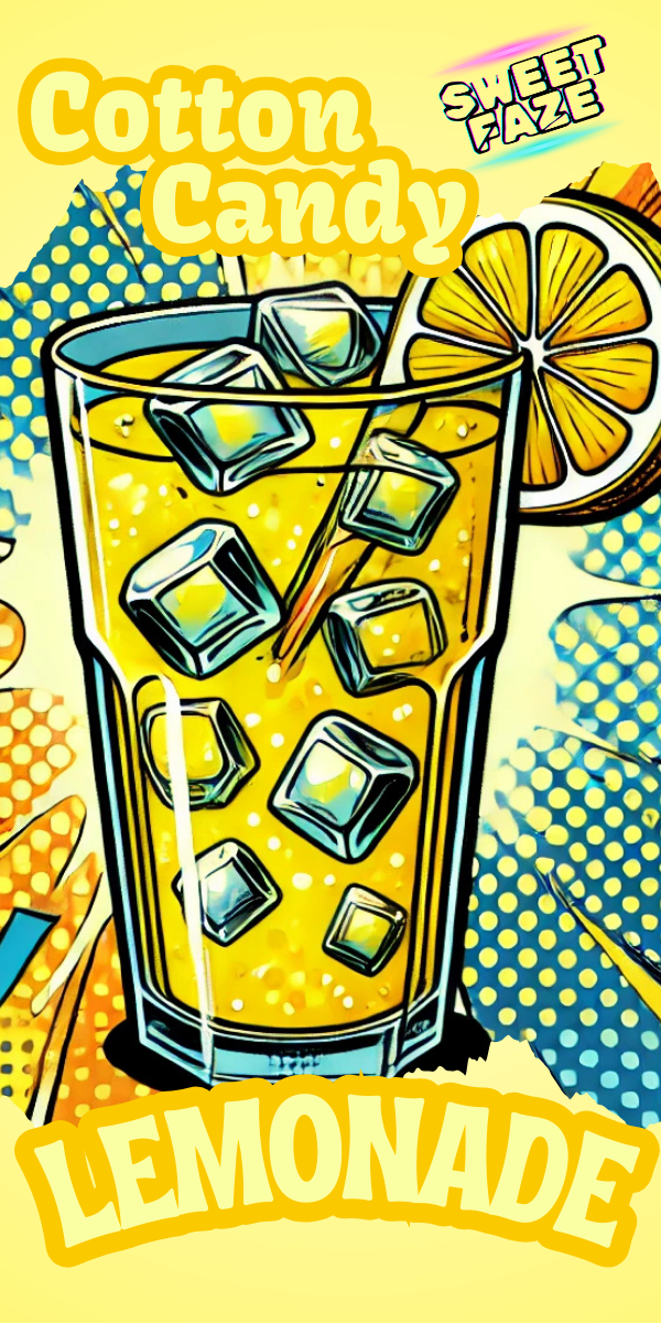 Lemonade Cotton Candy