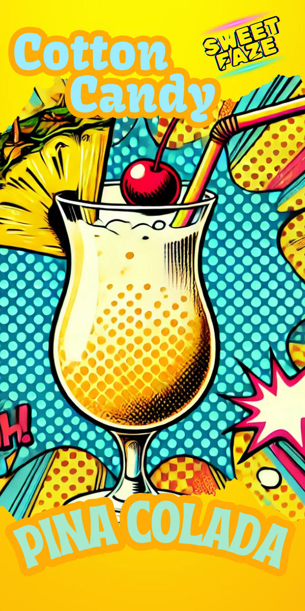 Pina Colada Cotton Candy