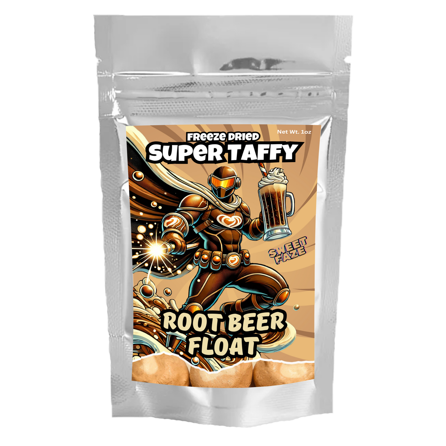 Root Beer Float Taffy Case of 5