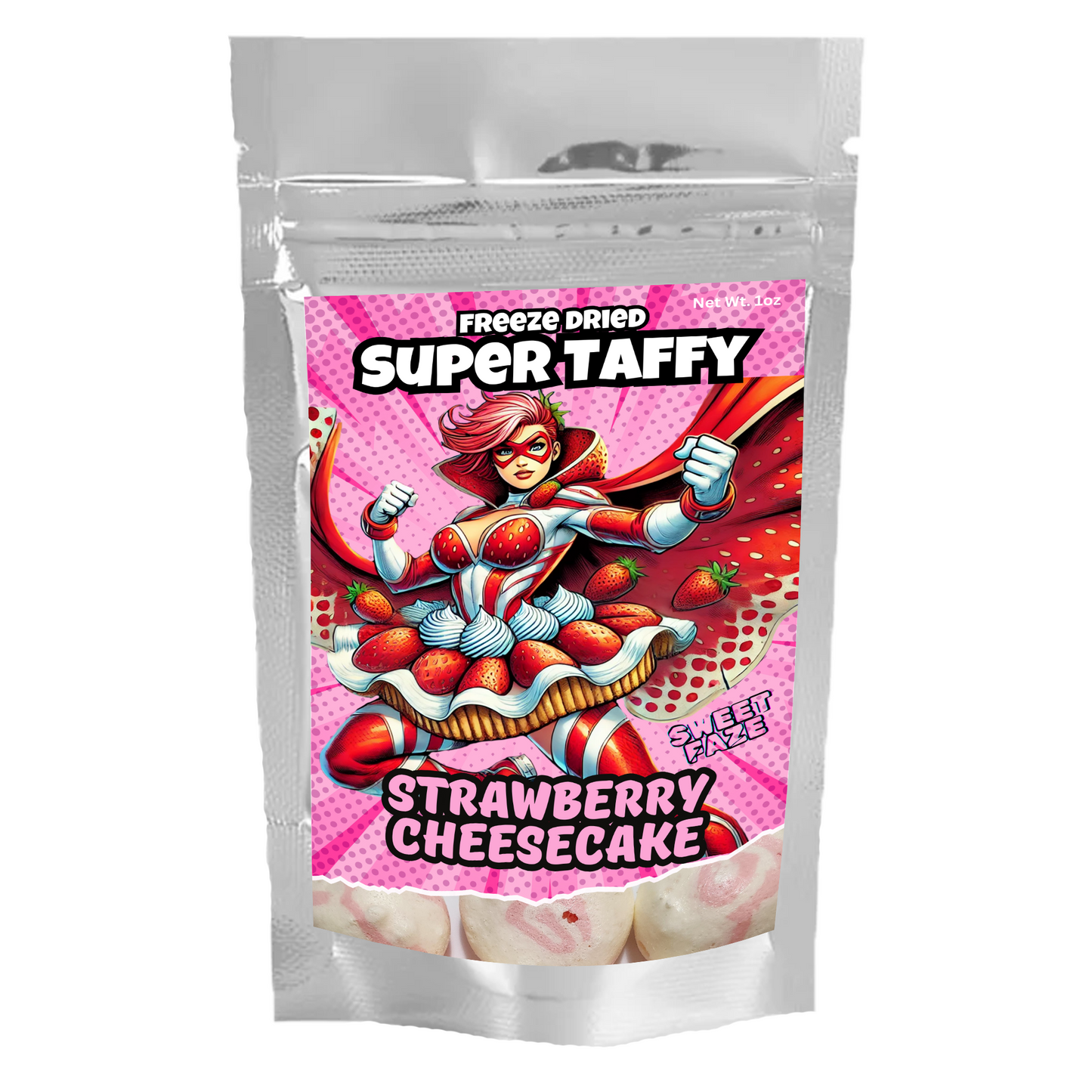 Strawberry Cheesecake Taffy Case of 5