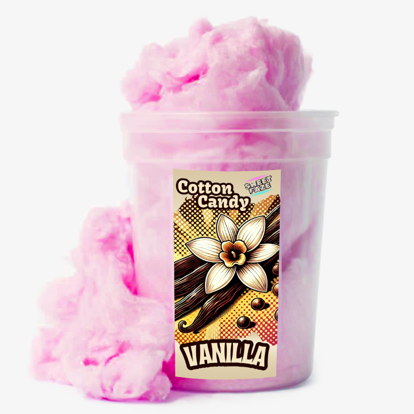Vanilla Cotton Candy Case of 10