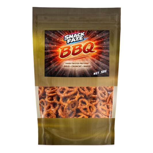 Pretzels - BBQ Pretzels (Case of 15)