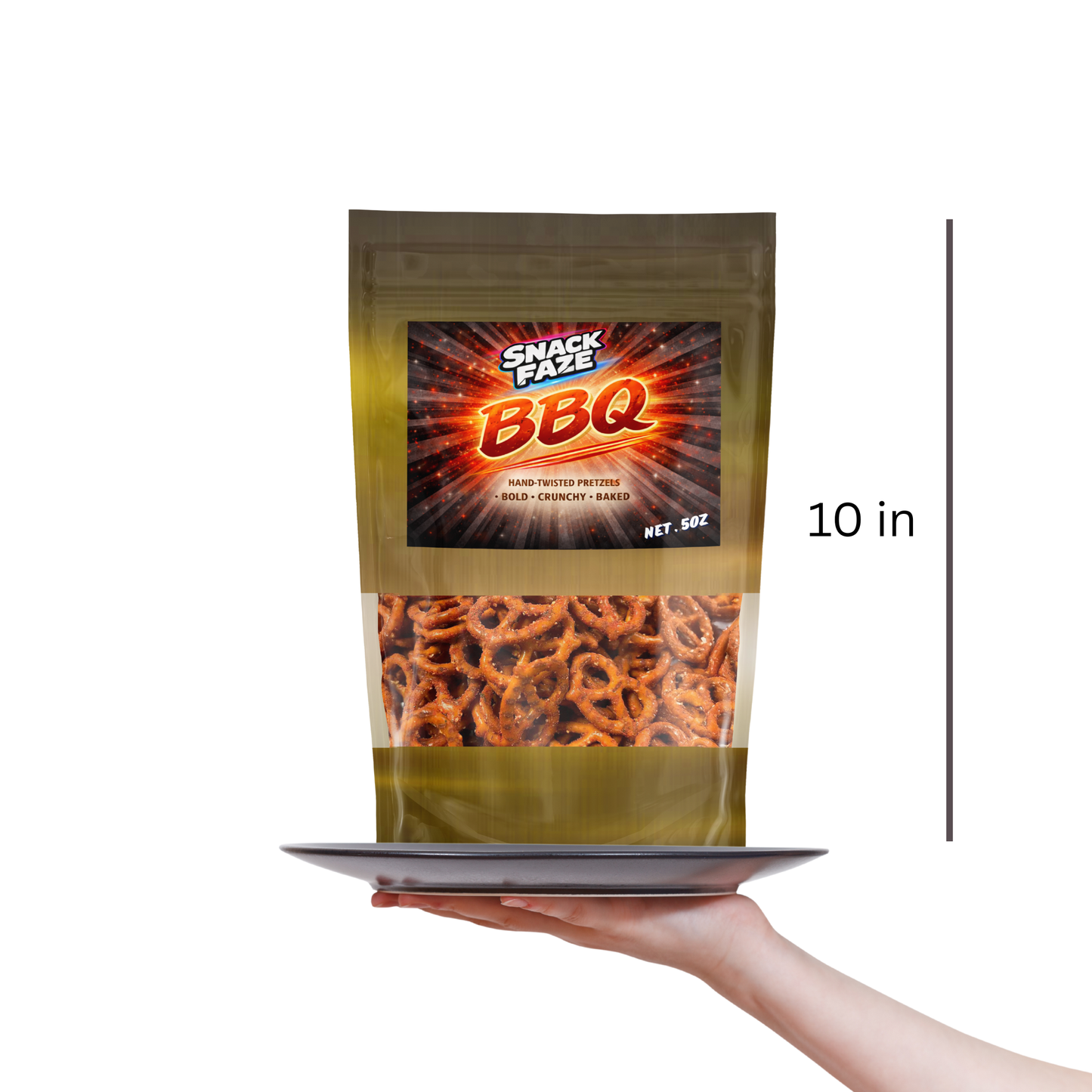 Pretzels - BBQ Pretzels (Case of 15)