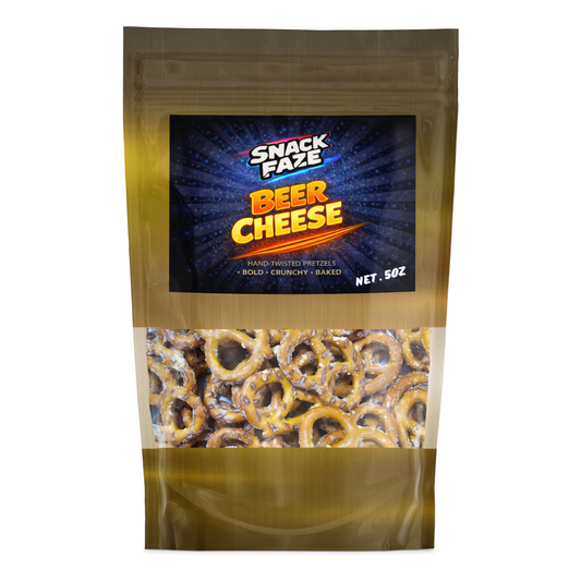 Pretzels - Beer Cheese Pretzels (Case of 15)