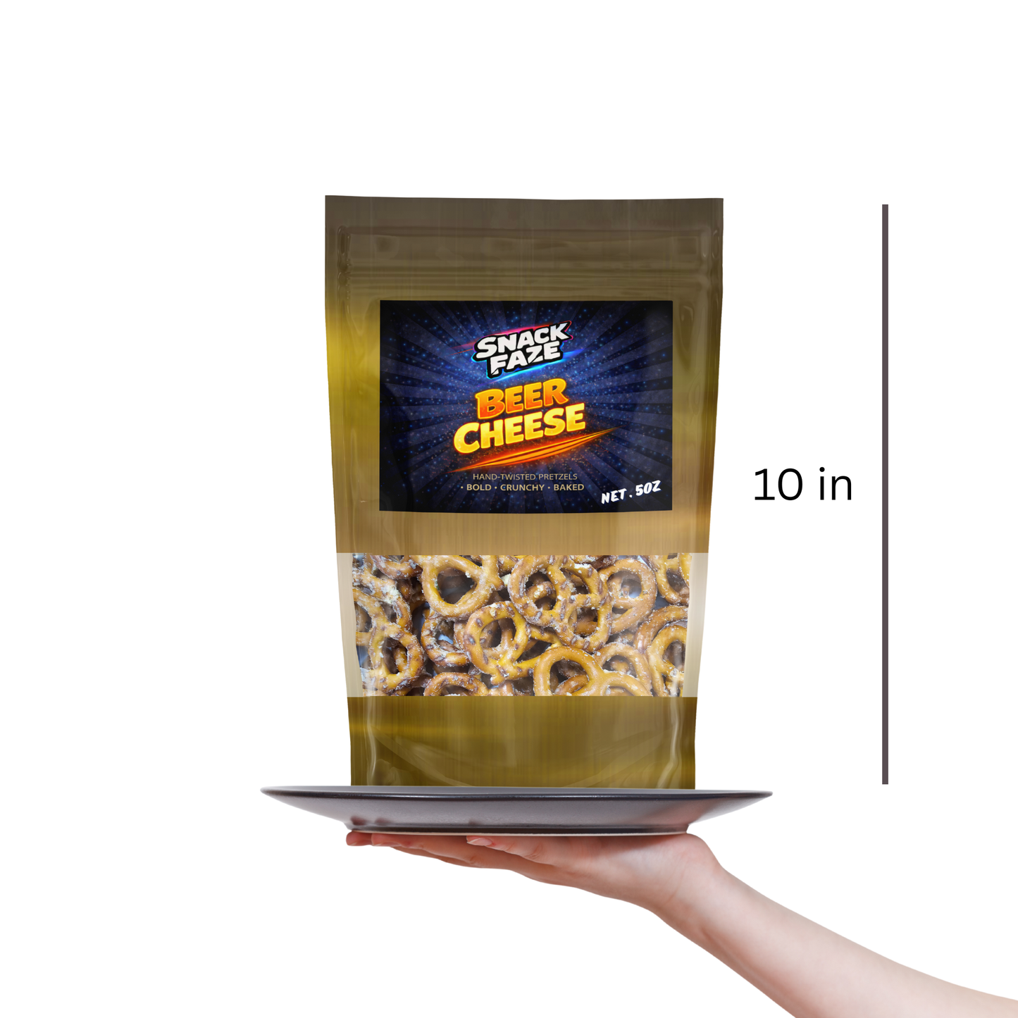 Pretzels - Beer Cheese Pretzels (Case of 15)