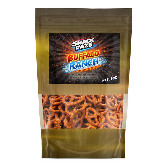 Pretzels - Buffalo Ranch Pretzels (Case of 15)