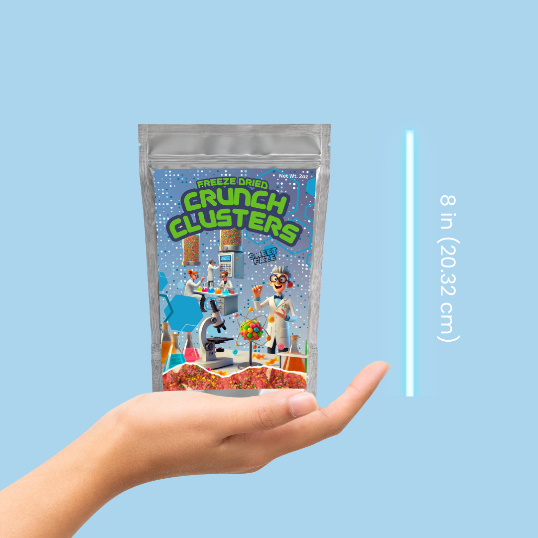 Freeze-Dried Crunch Clusters Case of 5