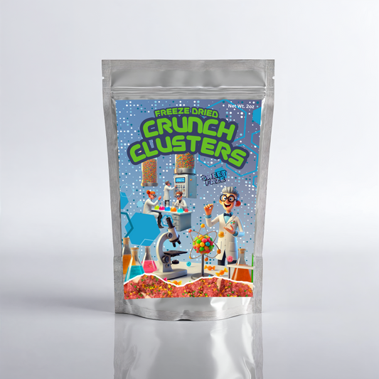 Freeze-Dried Crunch Clusters Case of 5