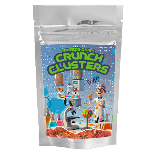 Crunch Clusters Case of 5