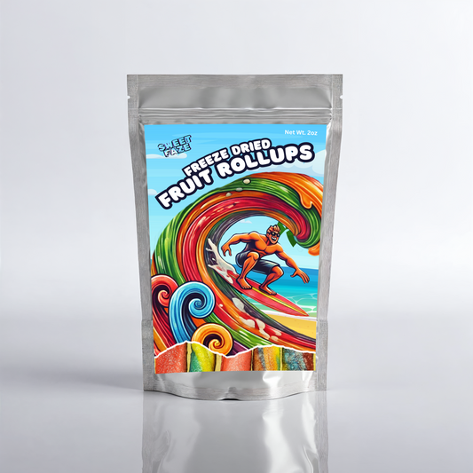 Freeze-Dried Fruit Rollups Case of 5