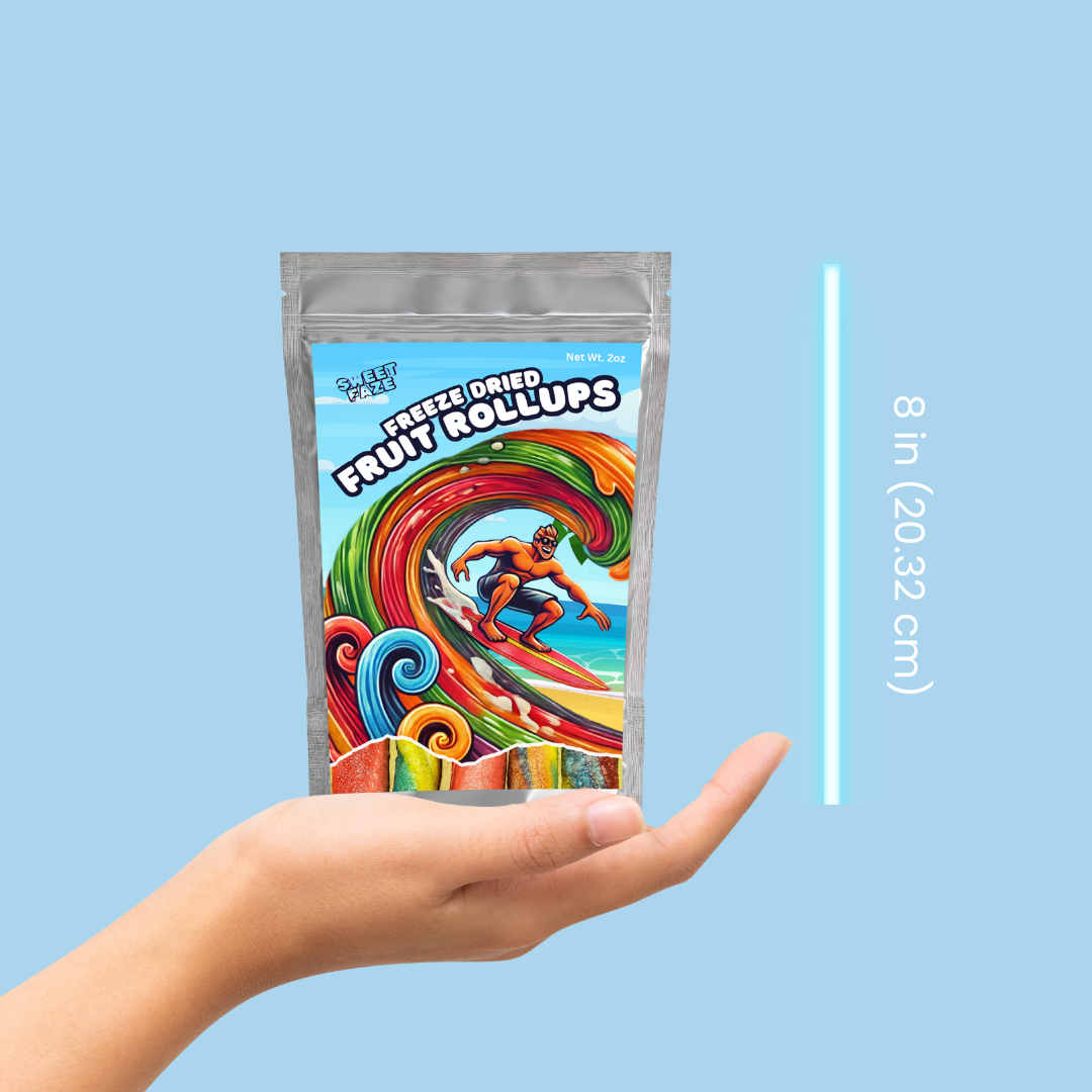 Freeze-Dried Fruit Rollups