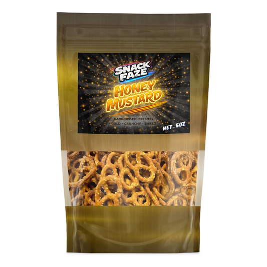Pretzels - Honey Mustard Pretzels (Case of 15)