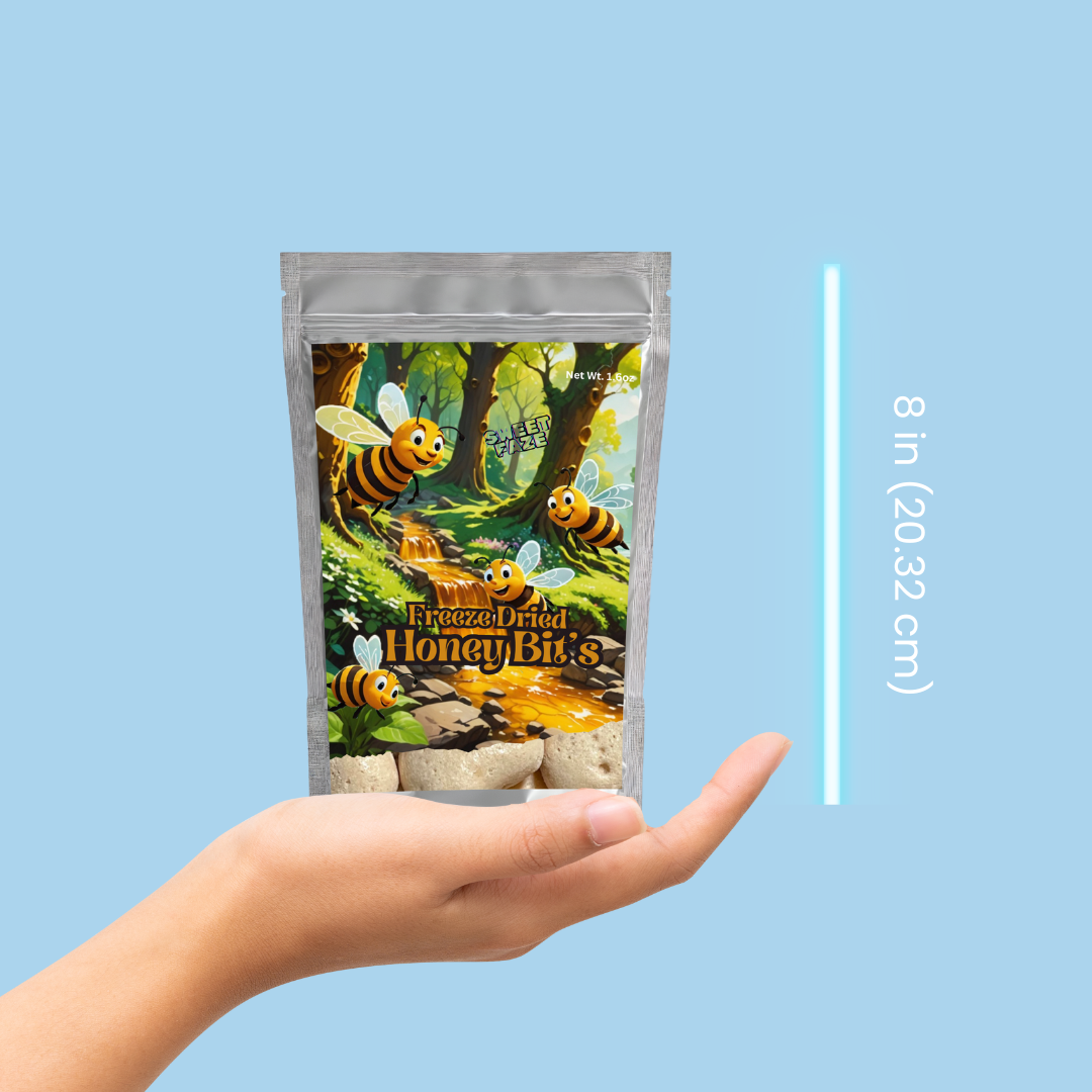 Freeze-Dried Honey Bits Case of 5
