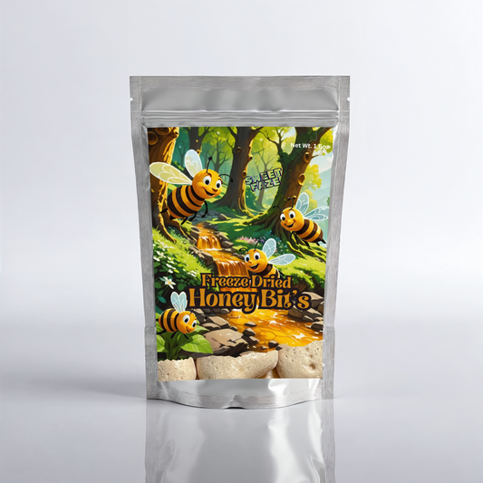 Freeze-Dried Honey Bits Case of 5