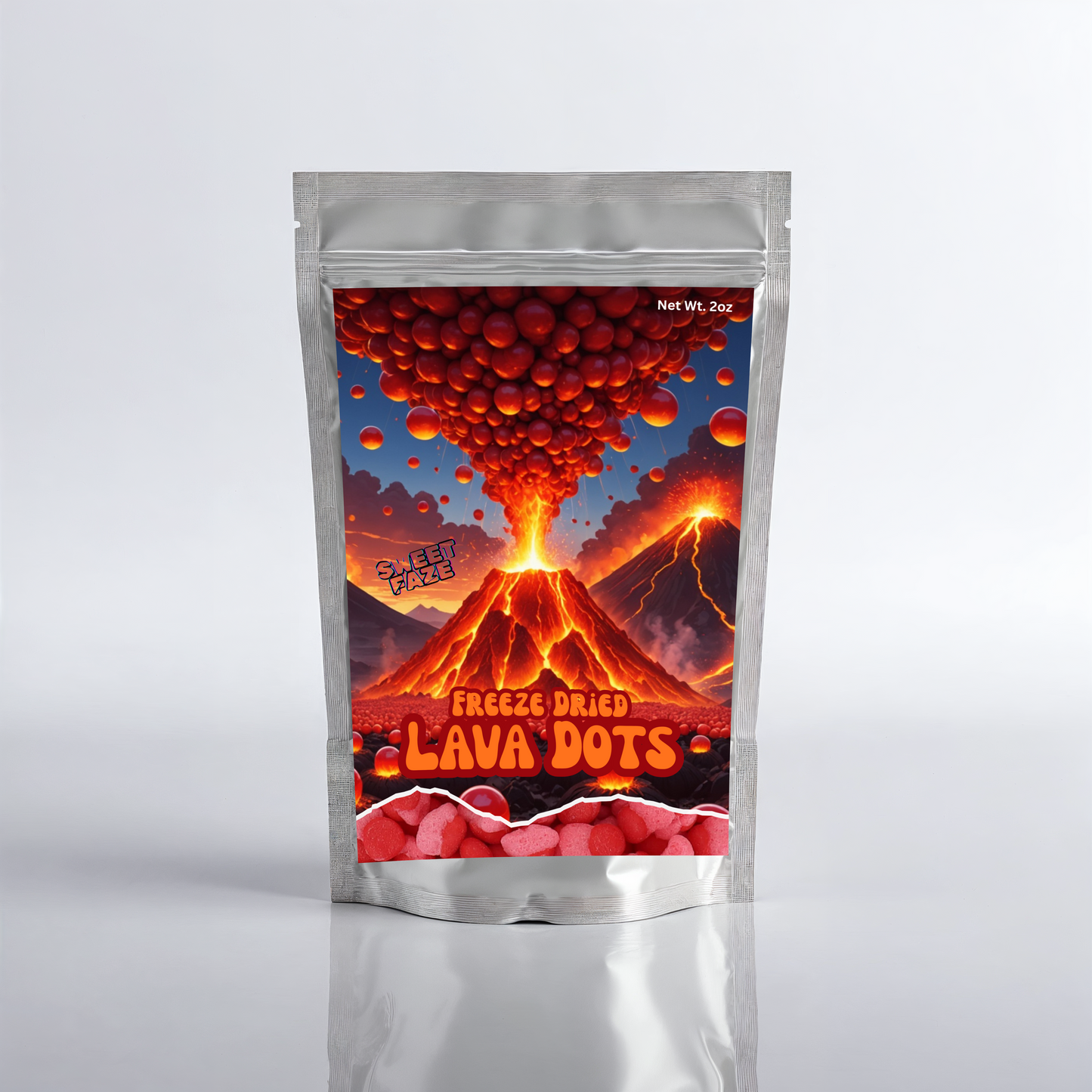 Freeze-Dried Lava Dots Case of 5