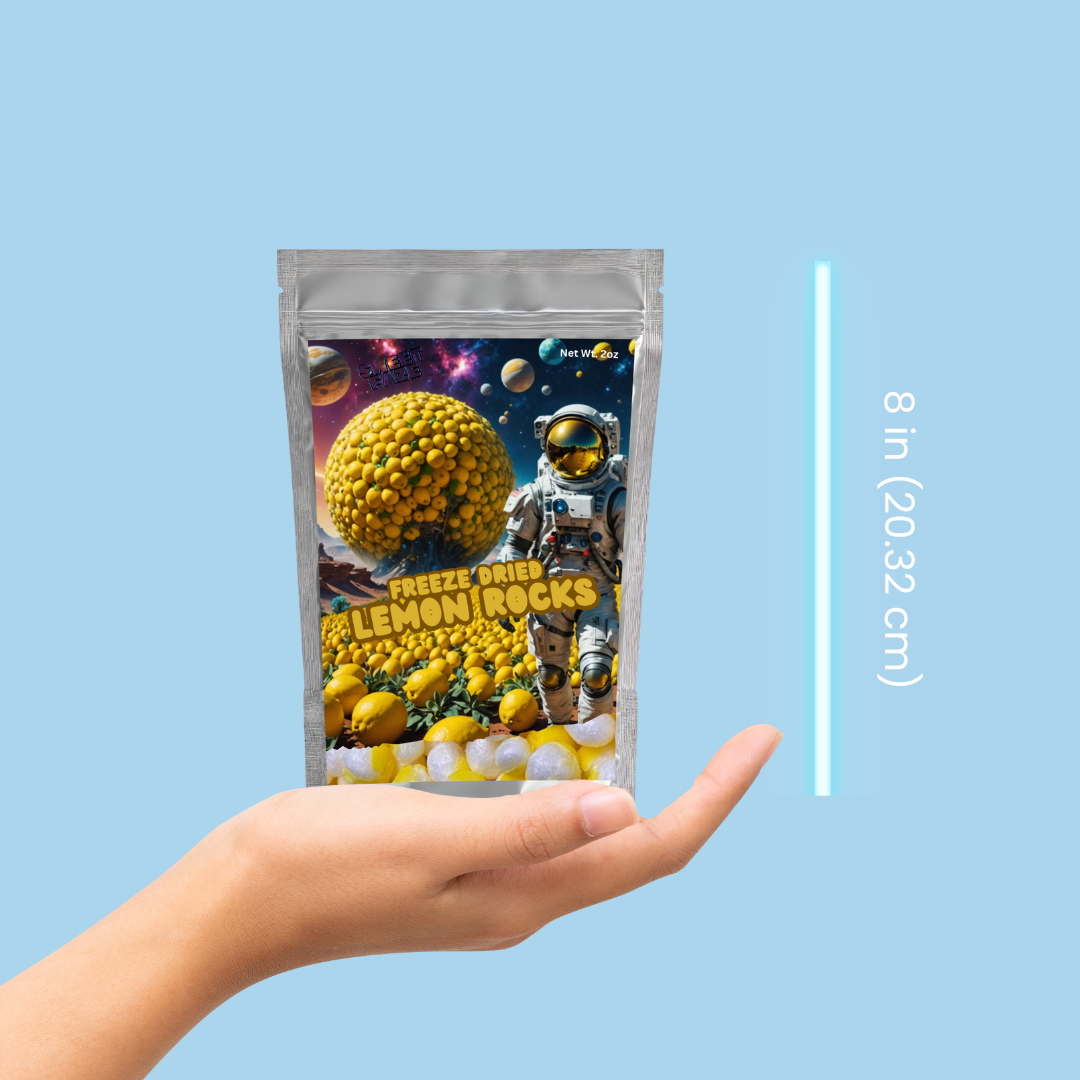 Freeze-Dried Lemon Rocks Case of 5