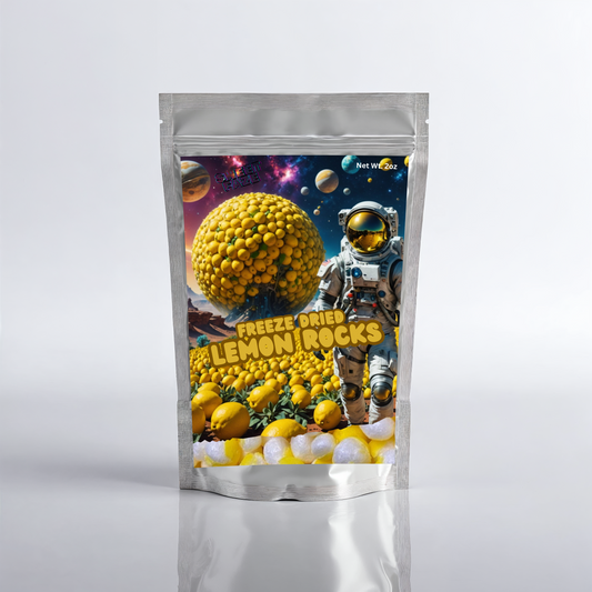 Freeze-Dried Lemon Rocks Case of 5