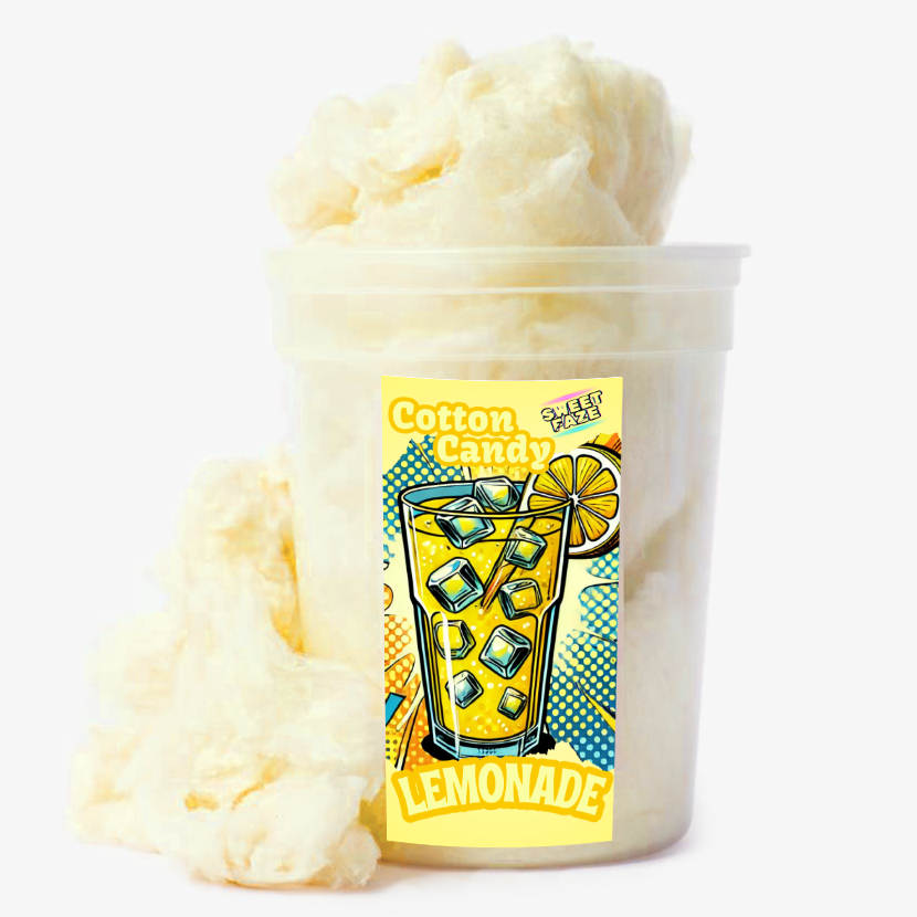 Lemonade Cotton Candy