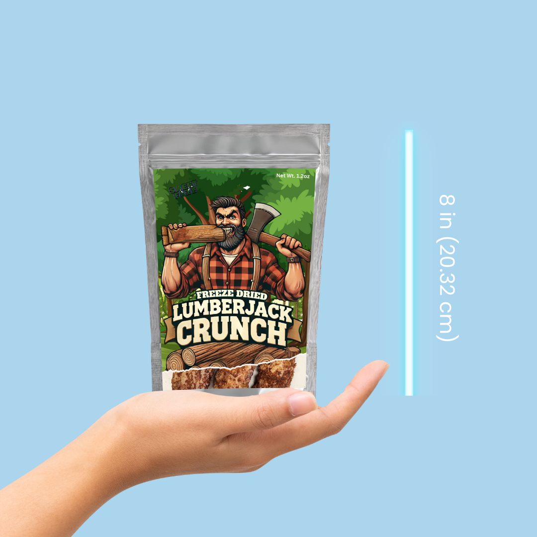 Freeze-Dried Lumberjack Crunch Case of 5
