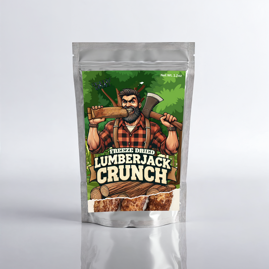 Freeze-Dried Lumberjack Crunch Case of 5