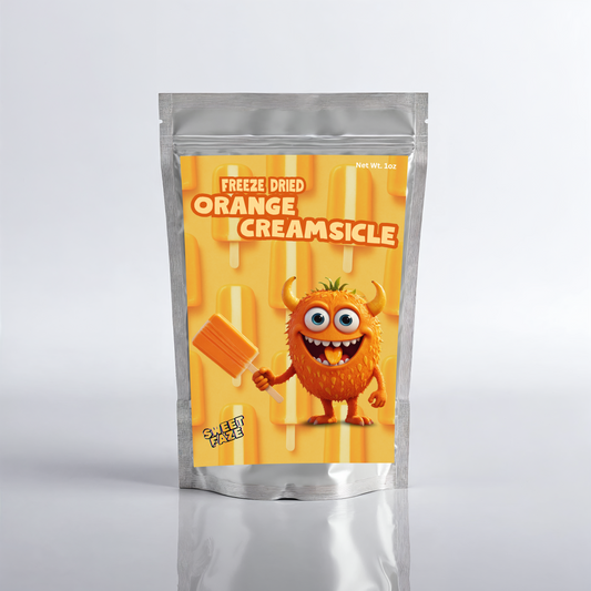 Freeze-Dried Ice Cream | Orange Cream Bar Case of 5