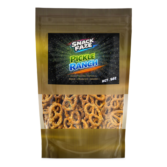 Pretzels - Pickle Ranch Pretzels (Case of 15)
