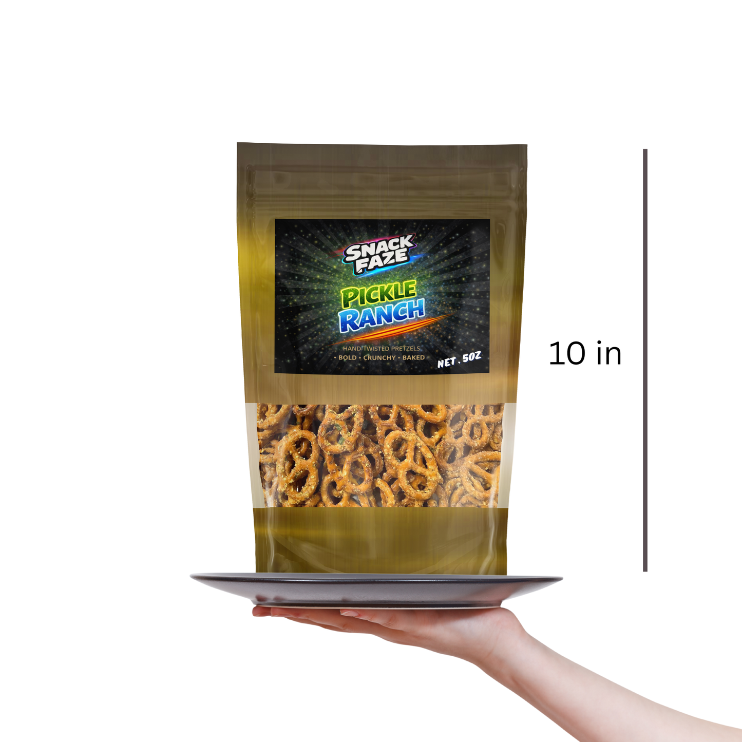 Pretzels - Pickle Ranch Pretzels (Case of 15)