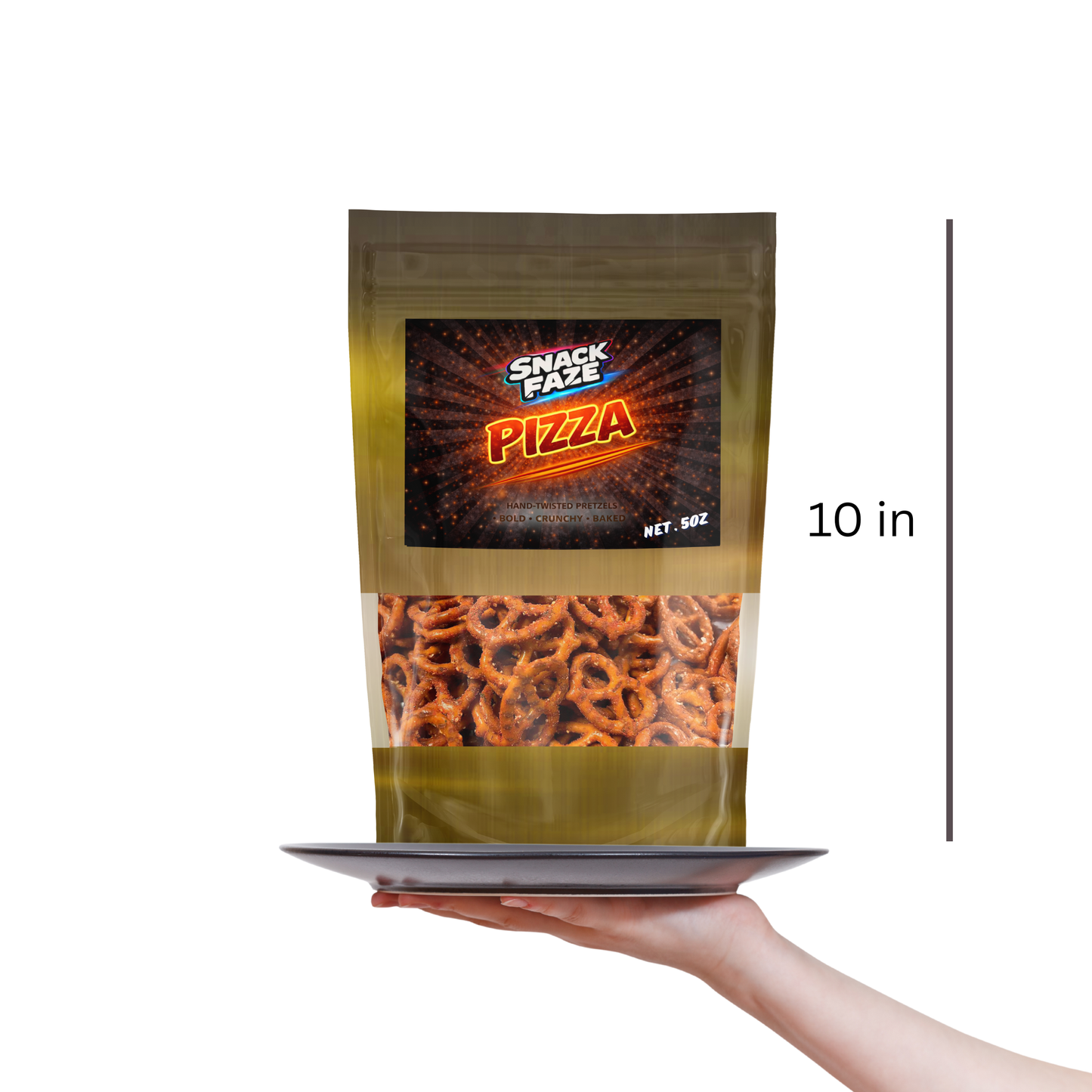 Pretzels - Pizza Pretzels (Case of 15)