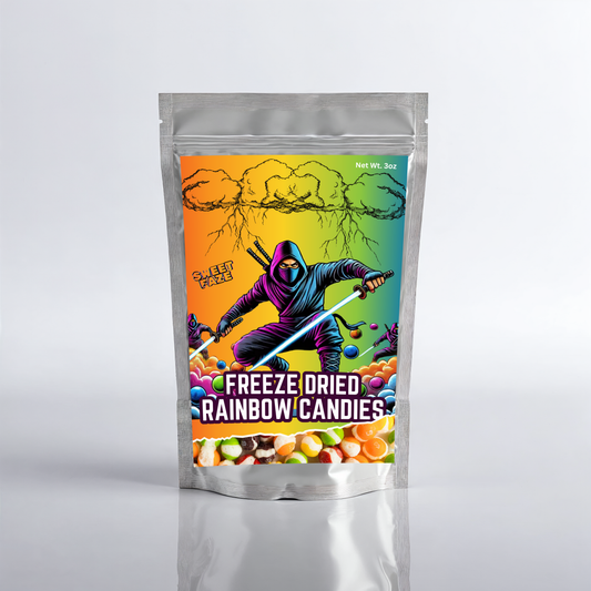 Freeze-Dried Rainbow Candies Case of 5