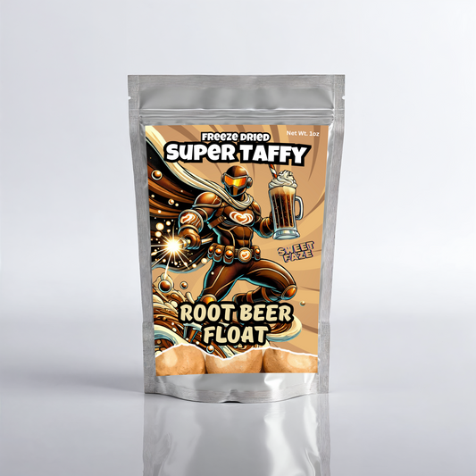 Freeze-Dried Root Beer Float Taffy Case of 5