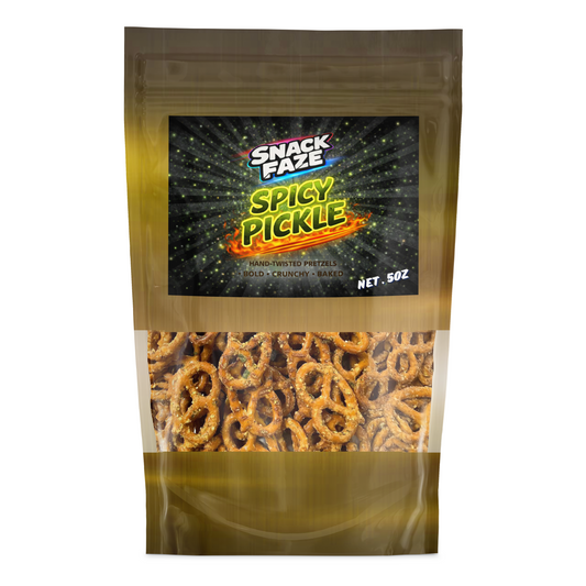 Pretzels - Spicy Pickle Pretzels (Case of 15)